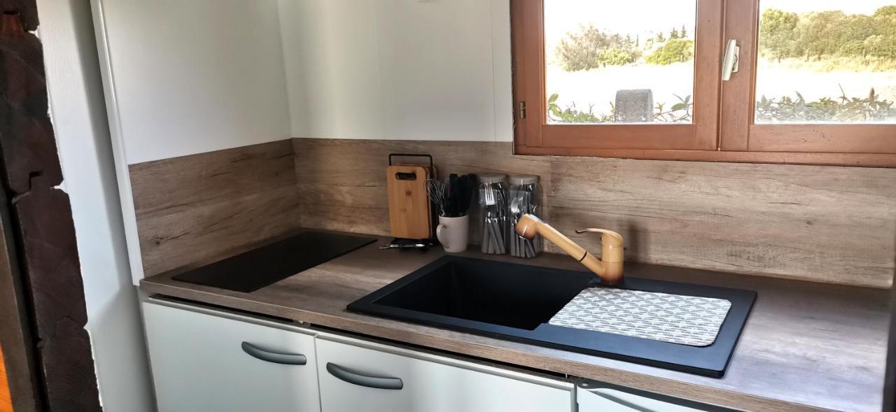 סיג'אן Chalet En Bois "Le Libellule" מראה חיצוני תמונה