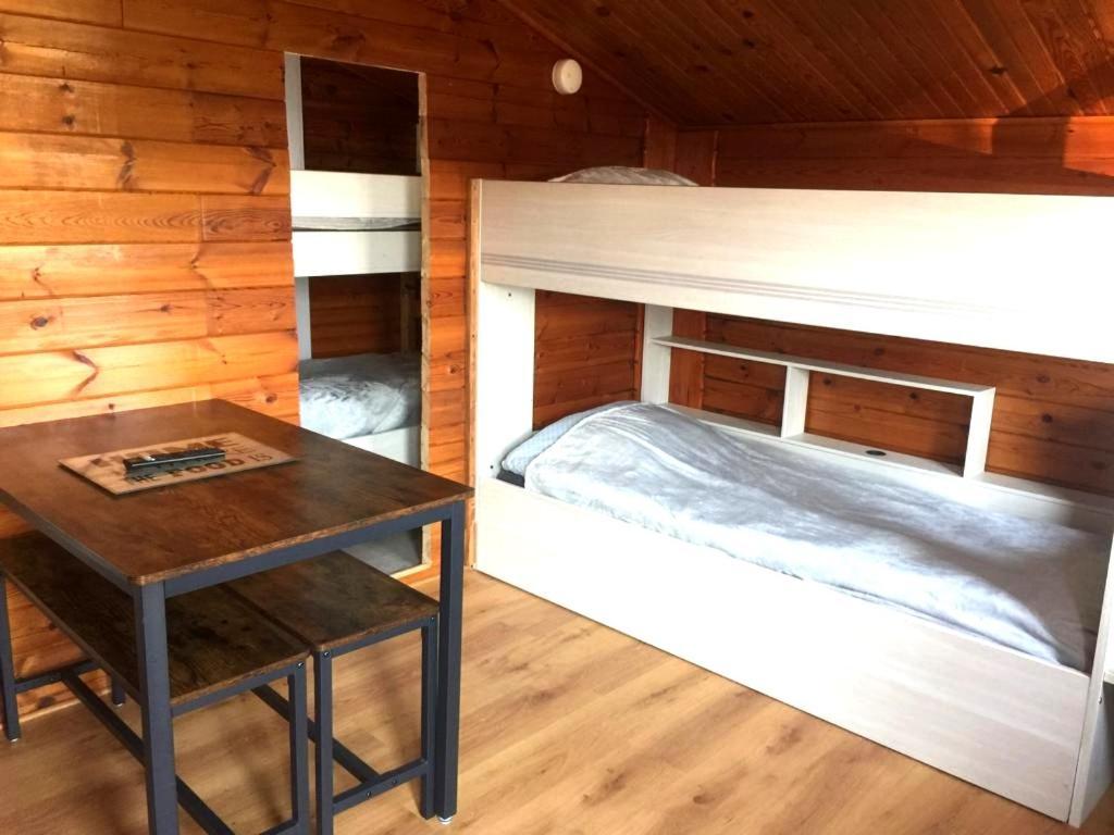 סיג'אן Chalet En Bois "Le Libellule" מראה חיצוני תמונה